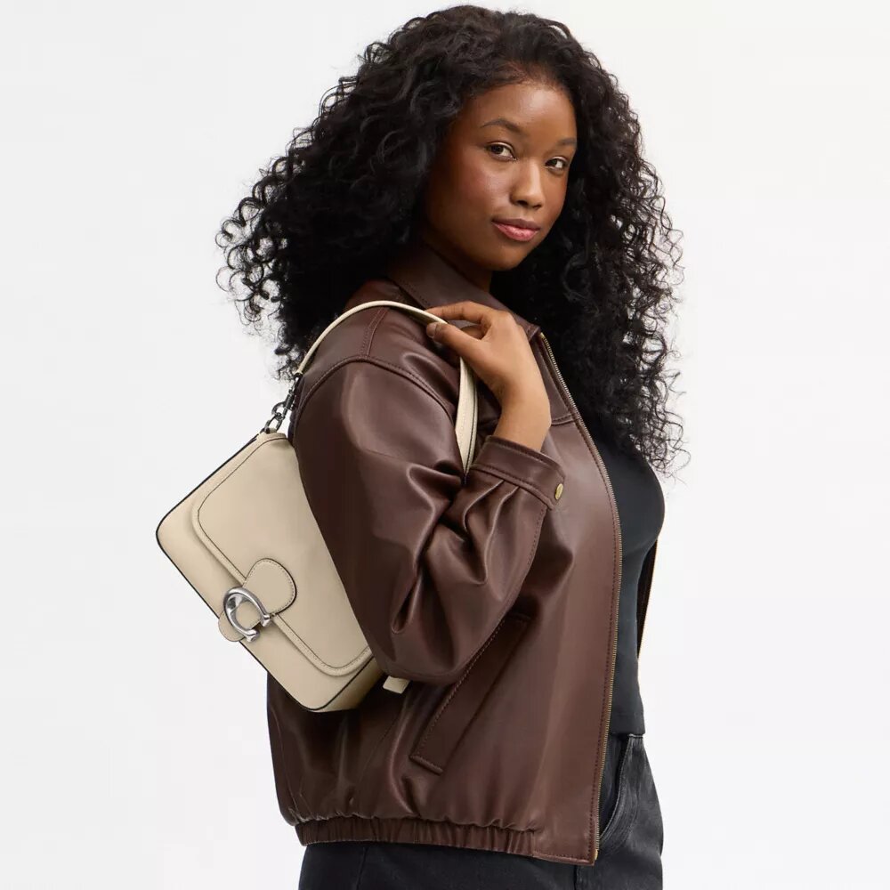 Bolso de hombro Soft Tabby