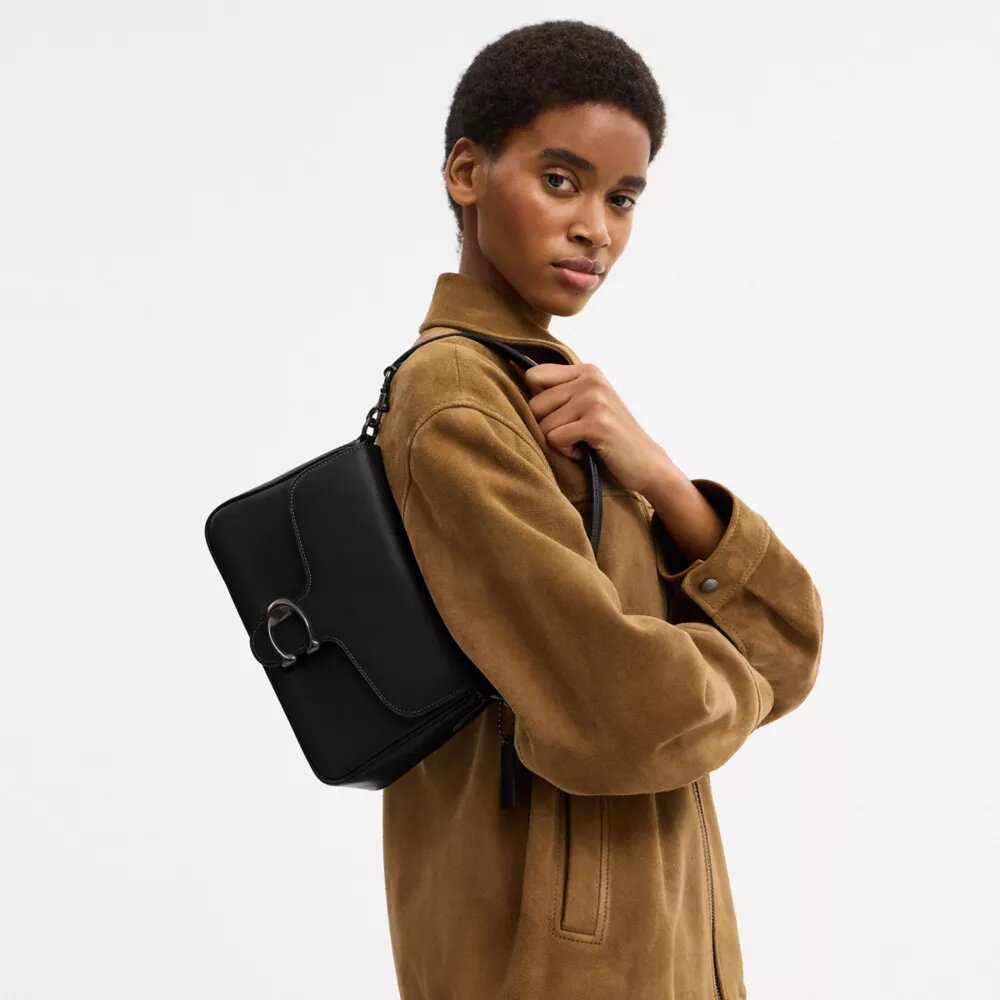 Bolso de hombro Soft Tabby