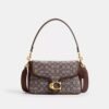 Bolso de hombro Soft Tabby en jacquard exclusivo