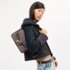 Bolso de hombro Soft Tabby en jacquard exclusivo