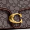 Bolso de hombro Soft Tabby en jacquard exclusivo
