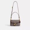 Bolso de hombro Soft Tabby en jacquard exclusivo