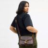 Bolso de hombro Soft Tabby en jacquard exclusivo