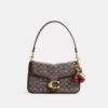 Bolso de hombro Soft Tabby en jacquard exclusivo