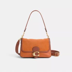Bolso de hombro Soft Tabby restaurado
