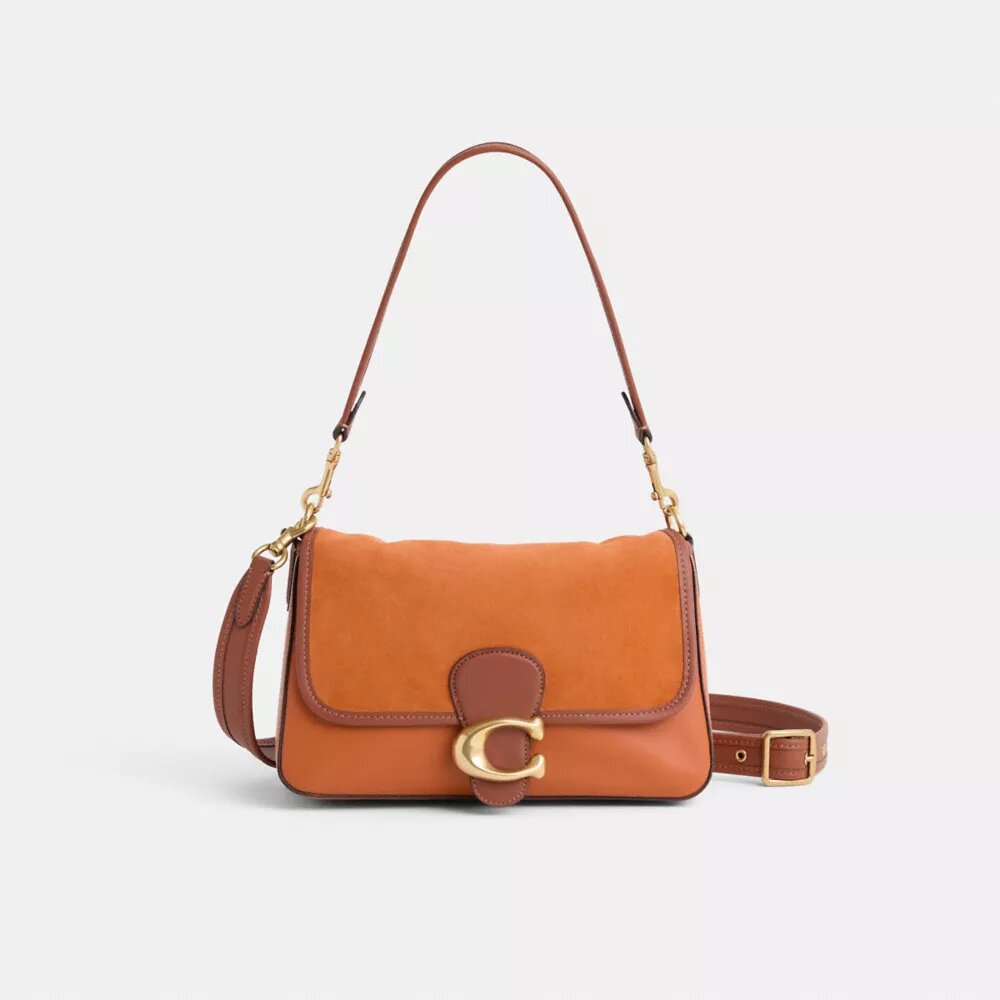 Bolso de hombro Soft Tabby restaurado