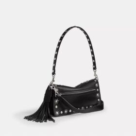 Bolso de hombro Tabby 26 con remaches estilo western