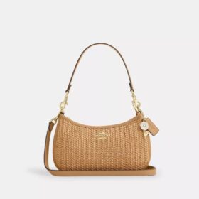 Bolso de hombro Teri con diamante