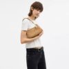 Bolso de hombro Teri con diamante