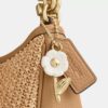 Bolso de hombro Teri con diamante