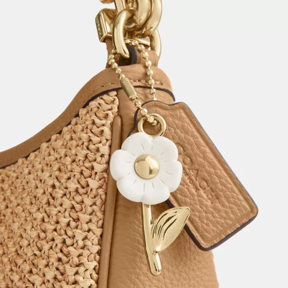 Bolso de hombro Teri con diamante