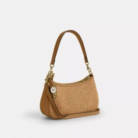 Bolso de hombro Teri con diamante