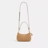 Bolso de hombro Teri con diamante