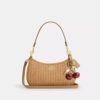 Bolso de hombro Teri con diamante