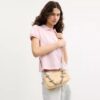 Bolso de hombro Teri con moños