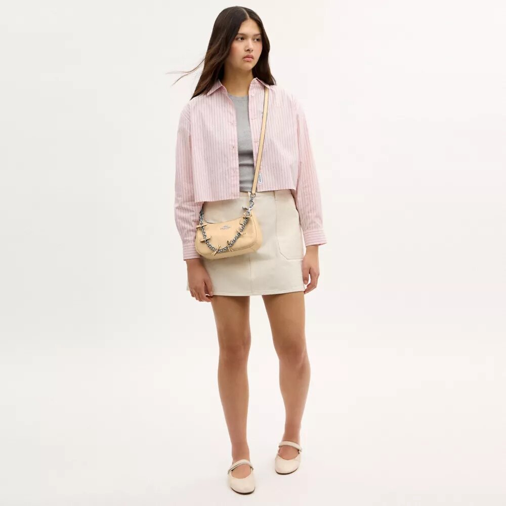 Bolso de hombro Teri con moños