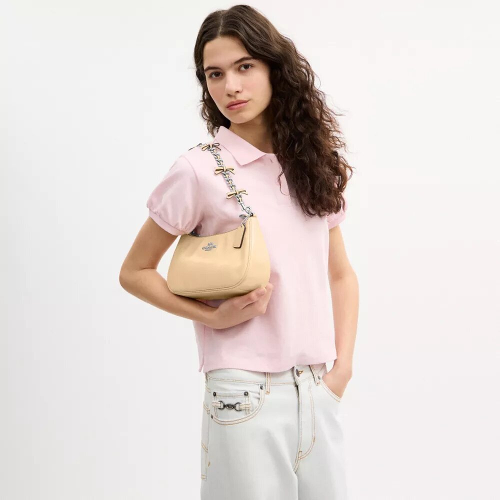 Bolso de hombro Teri con moños