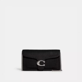 Bolso de mano Tabby con cadena