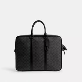 Bolso de trabajo «Metropolitan» en Signature Canvas