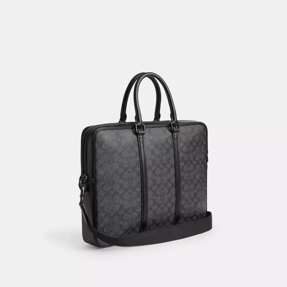 Bolso de trabajo «Metropolitan» en Signature Canvas