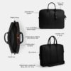 Bolso de trabajo «Metropolitan» en Signature Canvas