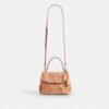 Bolso Emory con asa superior y apliques florales