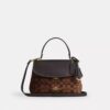 Bolso Emory con asas superiores en chenilla exclusiva