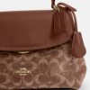 Bolso Emory con asas superiores en chenilla exclusiva