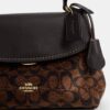 Bolso Emory con asas superiores en chenilla exclusiva