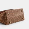 Bolso Emory con asas superiores en chenilla exclusiva