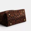 Bolso Emory con asas superiores en chenilla exclusiva