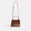 Bolso Emory con asas superiores en chenilla exclusiva