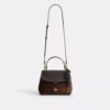 Bolso Emory con asas superiores en chenilla exclusiva