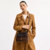 Bolso Emory con asas superiores en chenilla exclusiva