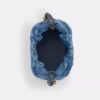 Bolso Faye Mini con cordón en denim exclusivo