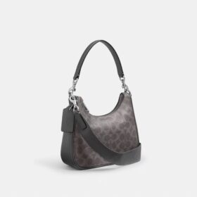 Bolso Hobo Nolan en Signature Canvas
