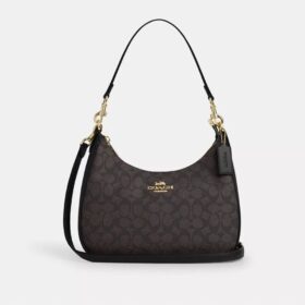 Bolso Hobo Teri en Signature Canvas