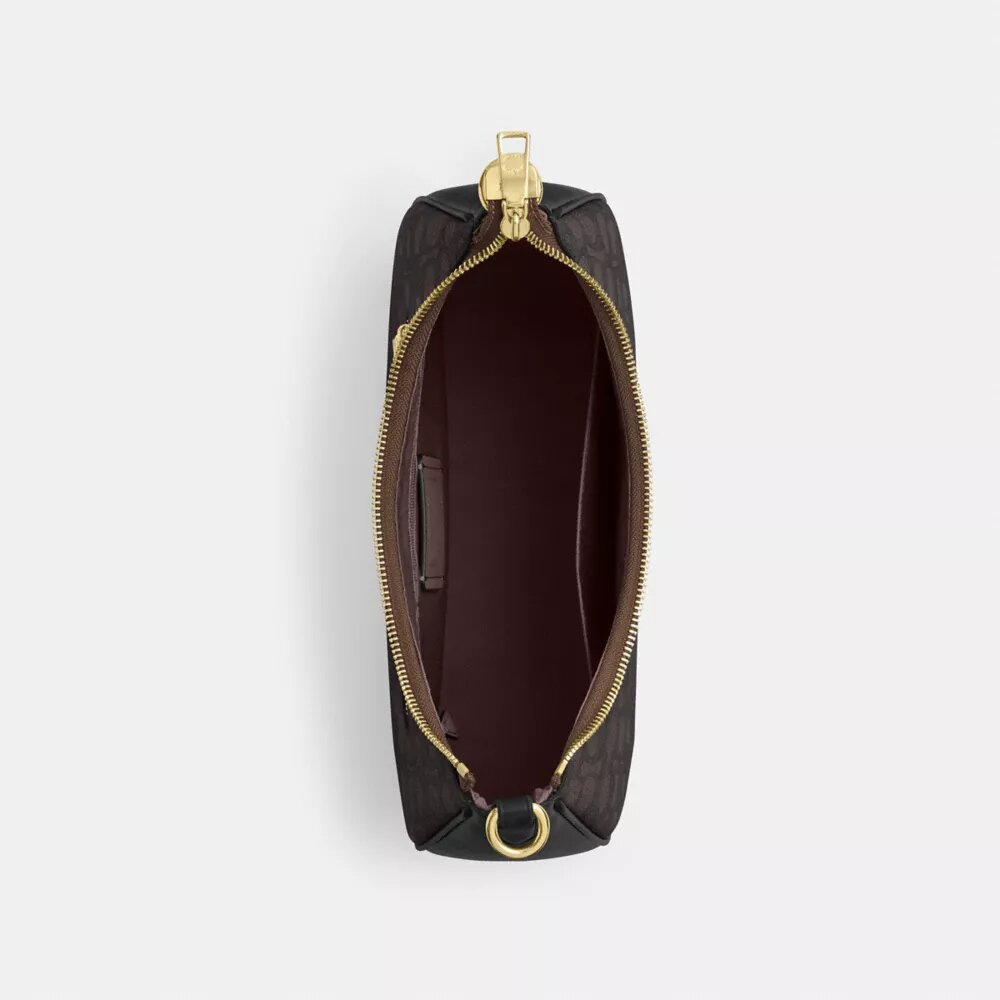 Bolso Hobo Teri en Signature Canvas
