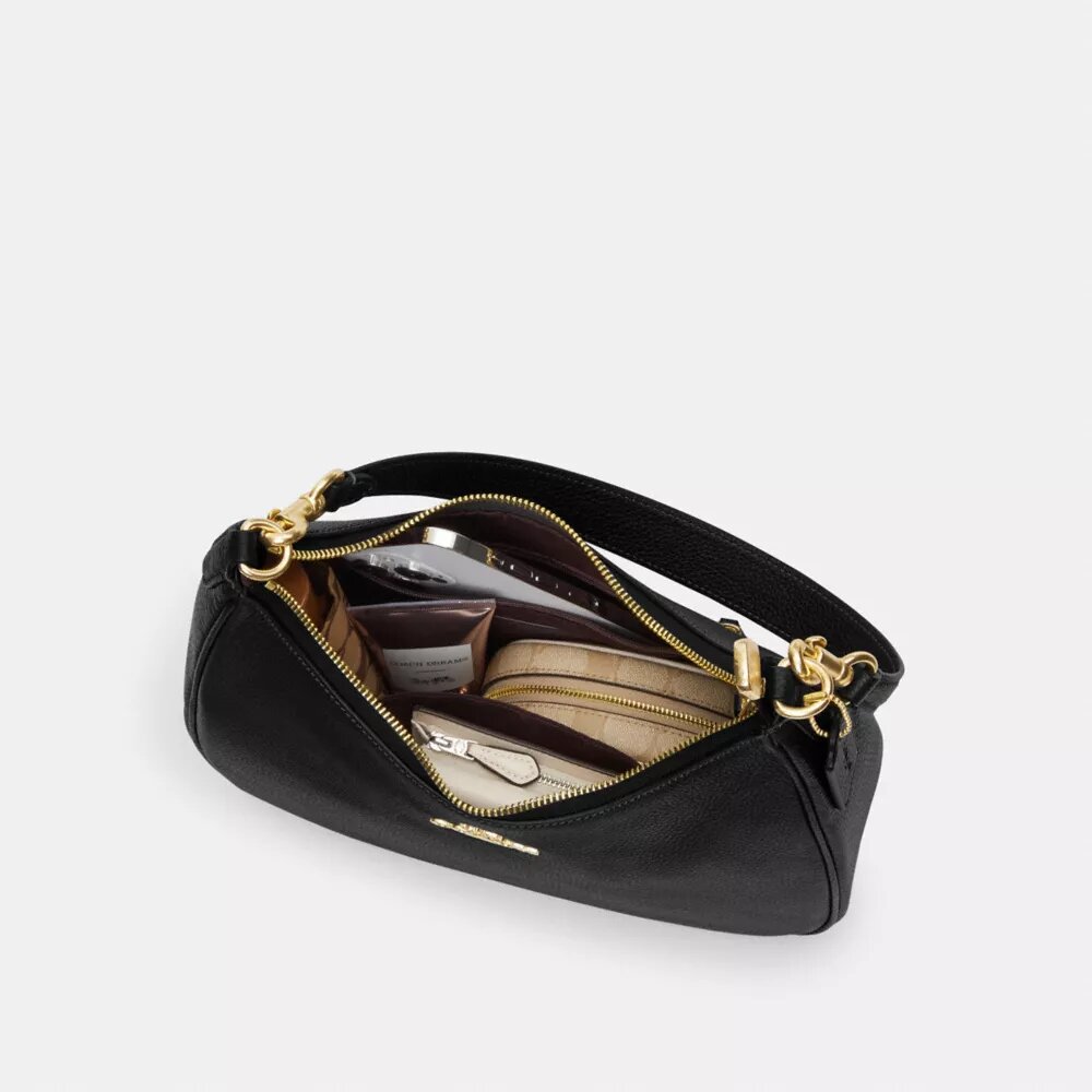 Bolso Hobo Teri en Signature Canvas