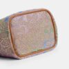 Bolso Kisslock Frame de 16 en jacquard Crystal Signature