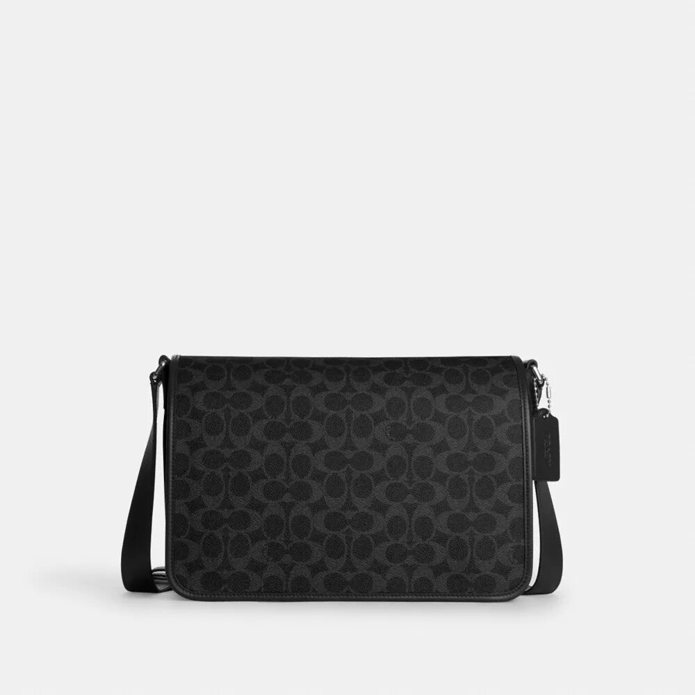 Bolso mensajero Colby 32 en Signature Canvas