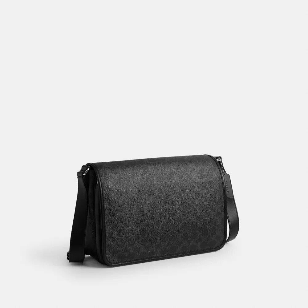 Bolso mensajero Colby 32 en Signature Canvas