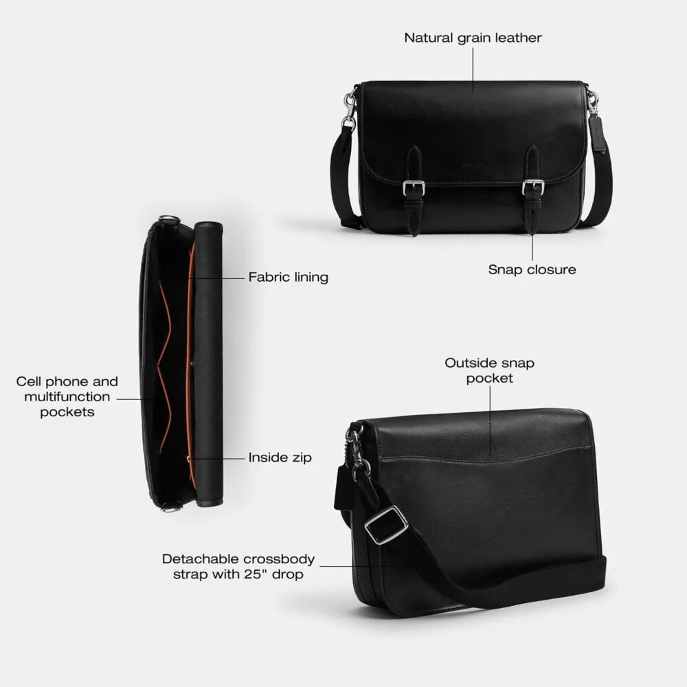 Bolso mensajero Hitch