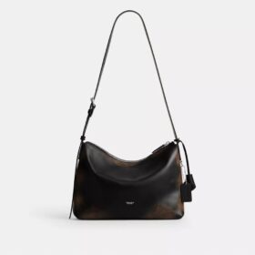 Bolso mensajero Mott 33 en cuero desgastado