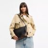 Bolso mensajero Mott 33 en cuero desgastado