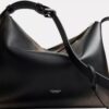 Bolso mensajero Mott 33 en cuero desgastado