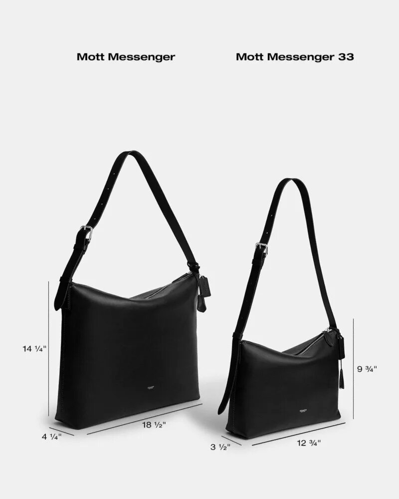 Bolso mensajero Mott