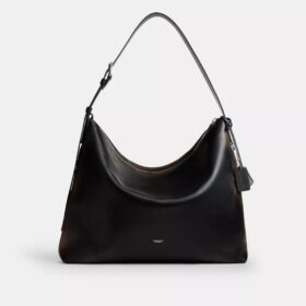 Bolso mensajero Mott en cuero «Loved»