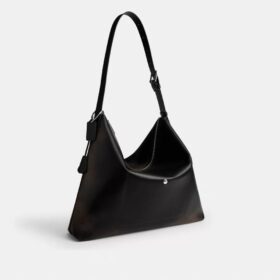 Bolso mensajero Mott en cuero «Loved»