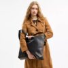 Bolso mensajero Mott en cuero «Loved»
